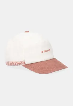 Rip Curl sapca de baseball din bumbac culoarea bej, 06XWHE imagine
