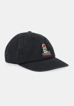 Rip Curl sapca de baseball din bumbac culoarea negru, 1HZMHE imagine