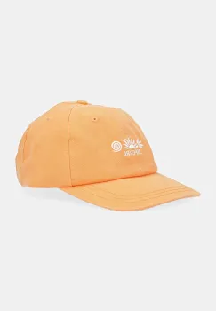 Rip Curl sapca de baseball din bumbac culoarea violet, cu imprimeu, 04QWHE imagine