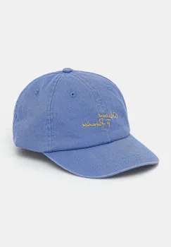 Rip Curl sapca de baseball din bumbac femei, culoarea violet, cu imprimeu, 04QWHE imagine