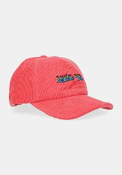 Rip Curl sapca de baseball din catifea culoarea roz, cu imprimeu, 04WWHE imagine