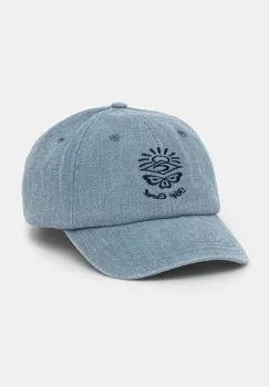 Rip Curl sapca de baseball din denim cu imprimeu, 063WHE imagine