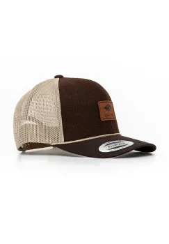 Rip Curl sapca din amestec de lana culoarea maro, 1HTMHE imagine