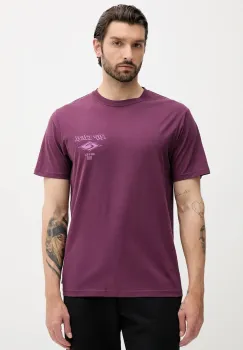 Rip Curl tricou din bumbac culoarea violet, cu imprimeu, 0CAMTE imagine