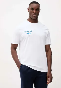 Rip Curl tricou din bumbac culoarea violet, cu imprimeu, 0CAMTE imagine