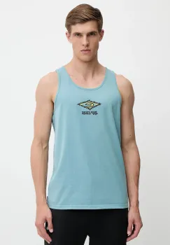 Rip Curl tricou din bumbac RAW ENERGY culoarea turcoaz, 0OKMTE imagine