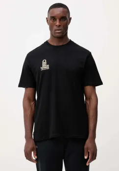 Rip Curl tricou VAPORCOOL culoarea negru, cu imprimeu, 0K5MTE imagine