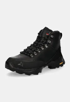 ROA ghete de piele Andreas barbati, culoarea negru LE10.001A-001A imagine
