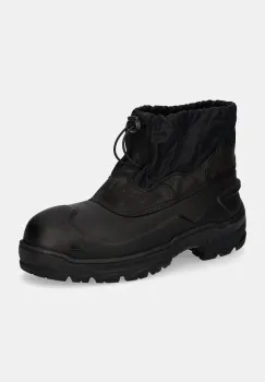 ROA pantofi Low Top Rubber Boot barbati, culoarea negru, NBUW179FA41 imagine
