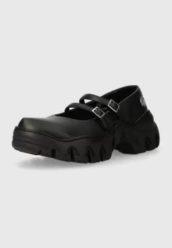 Rombaut balerini BOCCACCIO II MJ culoarea negru, CO-B-014 imagine