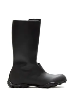 Rombaut botine HIGH TIDE femei, culoarea negru, cu toc plat, W24-B-033 imagine