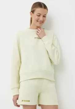 Rossignol bluza femei, culoarea verde, cu imprimeu, RLMWS08 imagine