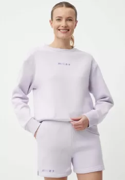 Rossignol bluza femei, culoarea violet, cu imprimeu, RLMWS08 imagine