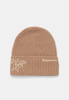 Rossignol caciula din casmir JCC culoarea maro, RLOWH07 imagine