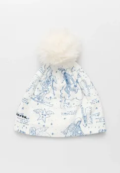 Rossignol caciula JCC culoarea bej, RLOWH08 imagine