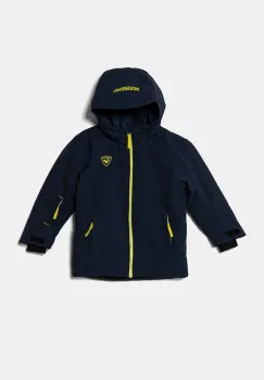Rossignol geaca copii STRAWPILE culoarea albastru marin, RLNYJ06 imagine