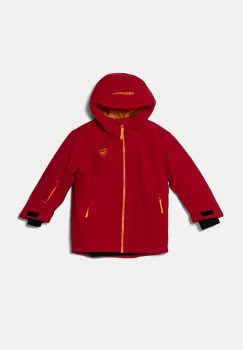 Rossignol geaca copii STRAWPILE culoarea rosu, RLNYJ06 imagine