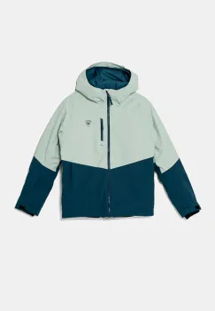 Rossignol geaca copii WISPILE culoarea turcoaz, RLNYJ02 imagine