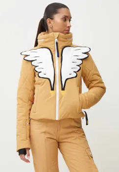 Rossignol geaca de schi Birdy Poetic x JCC culoarea bej, RLNWJ35 imagine