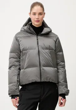 Rossignol geaca de schi din puf DAILLE culoarea gri, RLOWJ11 imagine