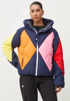 Rossignol geaca de schi din puf Diamond x JCC culoarea albastru marin, RLNWJ33 imagine