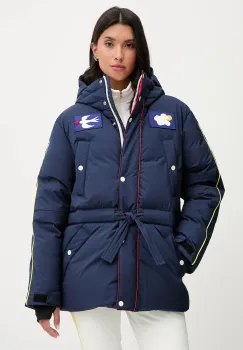 Rossignol geaca de schi din puf JCC culoarea bleumarin, RLOWJ33 imagine