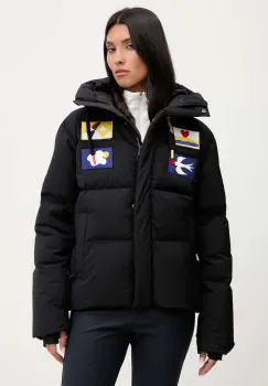Rossignol geaca de schi din puf JCC culoarea negru, RLOWJ21 imagine