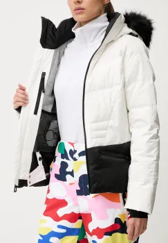 Rossignol geaca de schi din puf JOSERAY culoarea alb, RLNWJ04 imagine