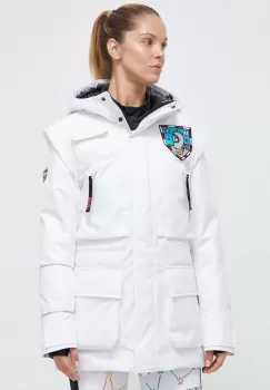 Rossignol geaca de schi din puf Sirius x JCC culoarea alb imagine