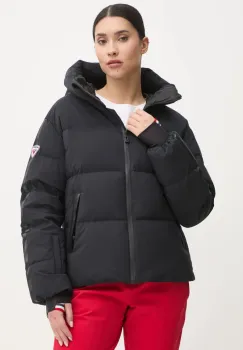 Rossignol geaca de schi din puf Ventina culoarea negru, RLNWJ69 imagine