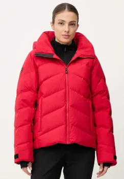 Rossignol geaca de schi din puf WISPILE culoarea rosu, RLOWJ09 imagine