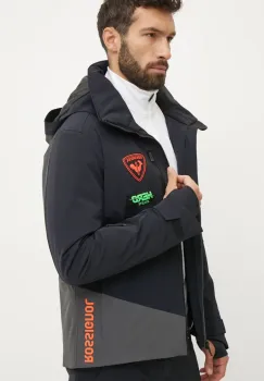 Rossignol geaca de schi Hero Blackside culoarea negru, RLNMJ17 imagine