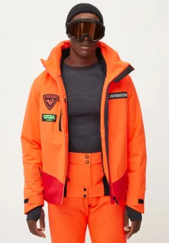 Rossignol geaca de schi Hero Blackside culoarea rosu, RLNMJ17 imagine