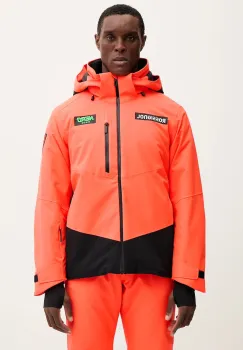 Rossignol geaca de schi HERO culoarea rosu, RLOMJ24 imagine