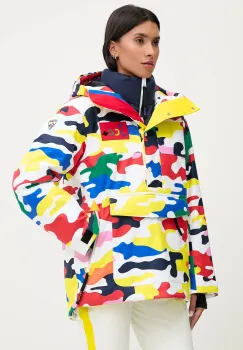Rossignol geaca de schi JCC culoarea alb, RLOWJ22 imagine