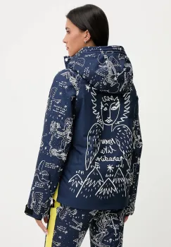 Rossignol geaca de schi JCC culoarea bleumarin, RLOWJ23 imagine