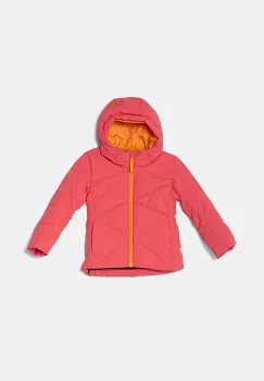 Rossignol geaca de schi pentru copii STACI culoarea roz, RLNYJ05 imagine