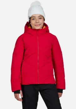 Rossignol geaca de schi pentru copii STACI culoarea turcoaz, RLNYJ05 imagine