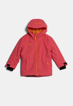 Rossignol geaca de schi pentru copii STRAWPILE culoarea roz, RLNYJ06 imagine