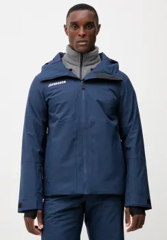 Rossignol geaca de schi ROCHRUN culoarea bleumarin, RLOMJ23 imagine