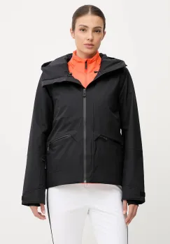 Rossignol geaca de schi ROCHRUN culoarea negru, RLOWJ04 imagine