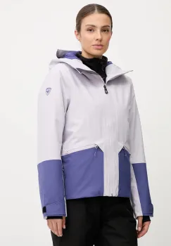 Rossignol geaca de schi ROCHRUN culoarea violet, RLOWJ04 imagine