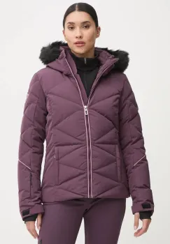 Rossignol geaca de schi Staci Pearly culoarea violet, RLMWJ40 imagine