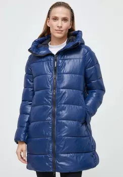 Rossignol geaca femei, culoarea albastru marin, de iarna imagine