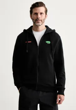 Rossignol hanorac cu fermoar si gluga pentru barbati din bumbac HERO imagine