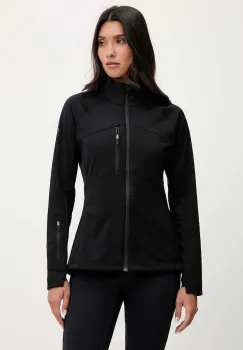 Rossignol hanorac GENETYS culoarea negru, uni, RLNWJ17 imagine