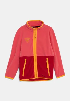 Rossignol hanorac polar pentru copii STRAWPILE culoarea roz, modelator, RLNYL03 imagine