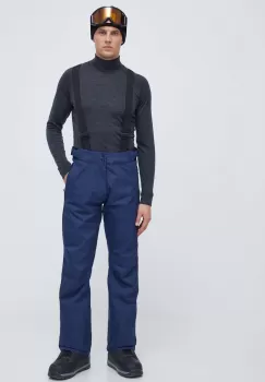 Rossignol pantaloni de schi culoarea albastru marin imagine