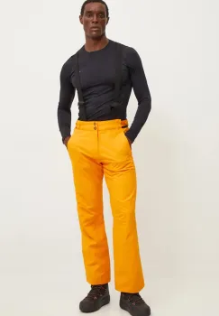 Rossignol pantaloni de schi culoarea portocaliu imagine