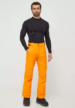 Rossignol pantaloni de schi culoarea portocaliu imagine